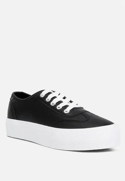 Zenda Chunky Flatform Sneakers Women - Image 2