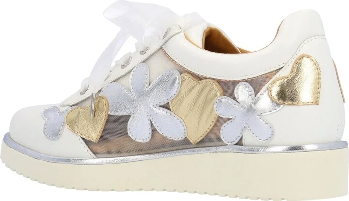 Zeneta Embellished Sneaker - Image 3