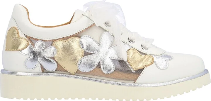 Zeneta Embellished Sneaker - Image 4