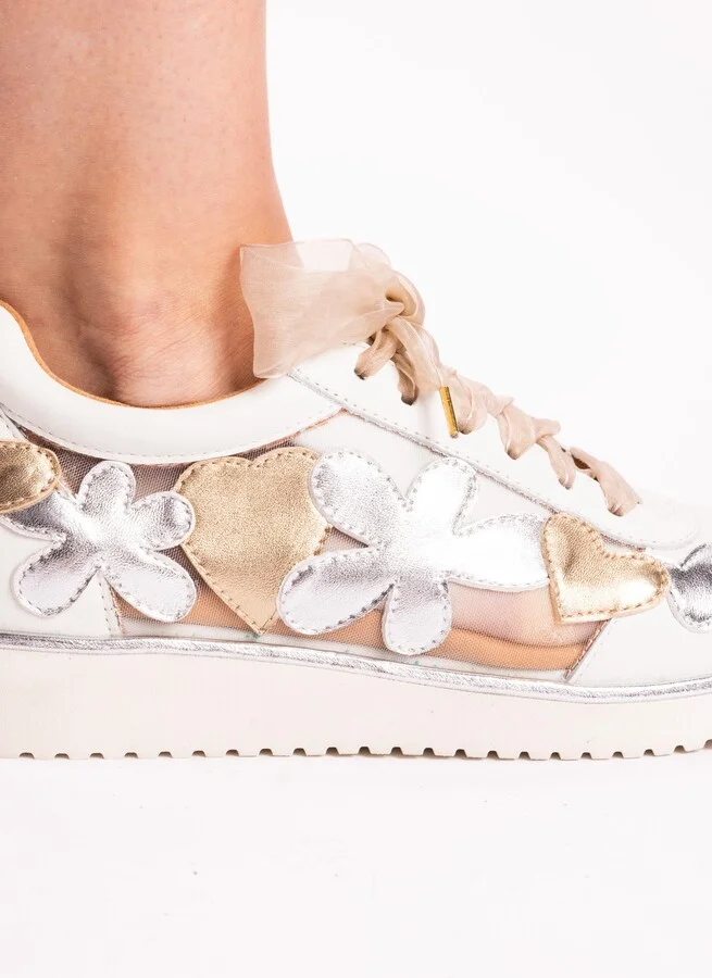 Zeneta Embellished Sneaker - Image 8