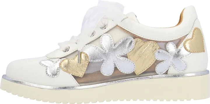 Zeneta Embellished Sneaker - Image 9