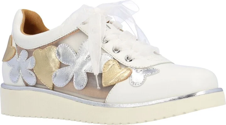 Zeneta Embellished Sneaker