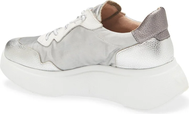 Zenit Platform Wedge Sneaker - Image 2