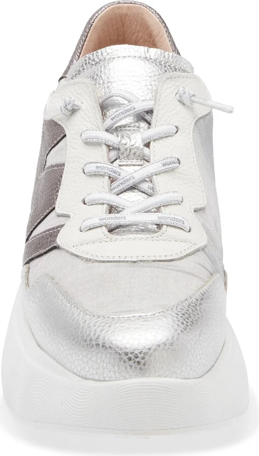 Zenit Platform Wedge Sneaker - Image 4