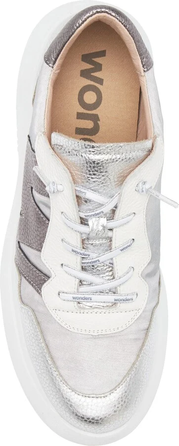 Zenit Platform Wedge Sneaker - Image 5