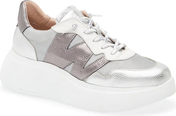 Zenit Platform Wedge Sneaker
