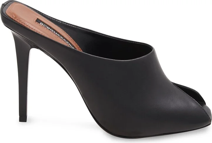 Zenith Peep Toe Mule - Image 3