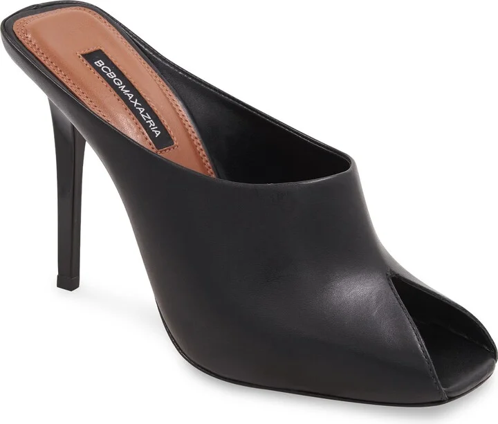 Zenith Peep Toe Mule