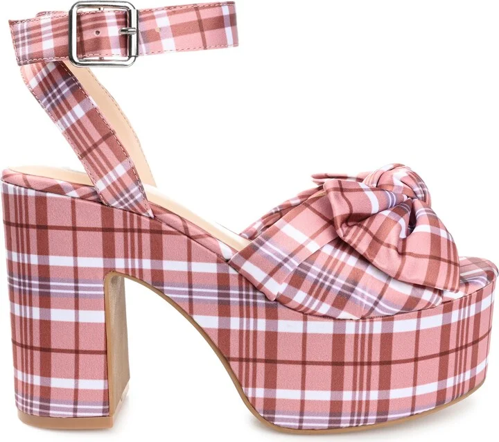 Zenni Bow Platform Sandal - Image 3