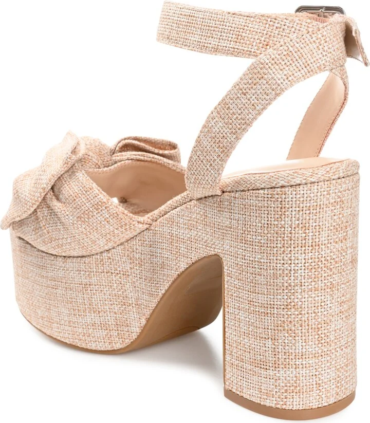 Zenni Bow Platform Sandal - Image 8