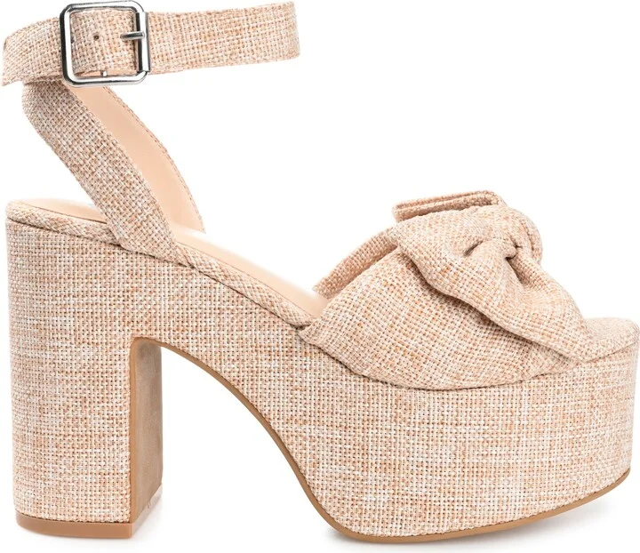 Zenni Bow Platform Sandal - Image 9