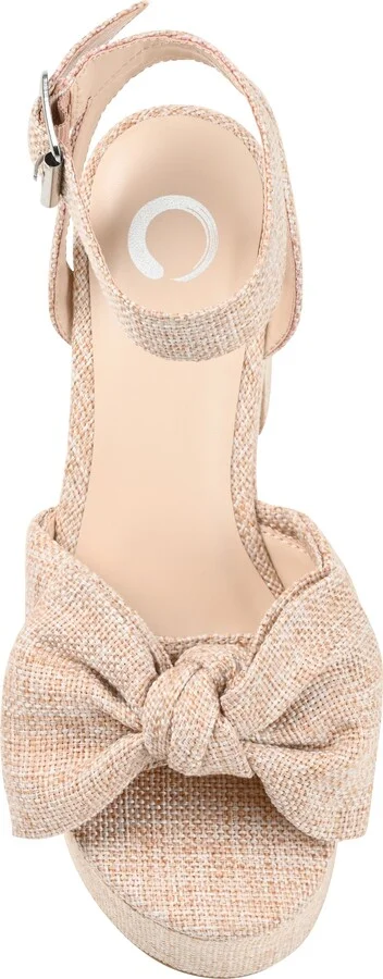 Zenni Bow Platform Sandal - Image 10