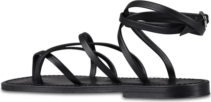 Zeno leather sandals - Image 3