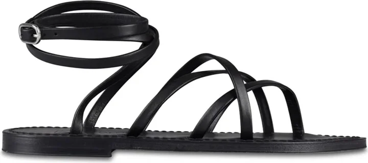 Zeno leather sandals