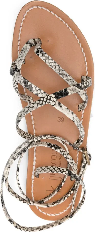 Zenobie sandals - Image 4