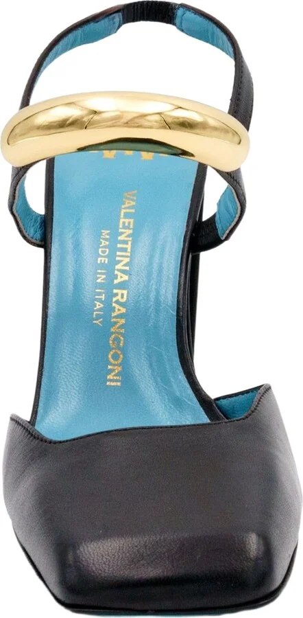 Zenobla Quarter Strap Pump - Image 4