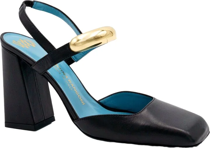 Zenobla Quarter Strap Pump