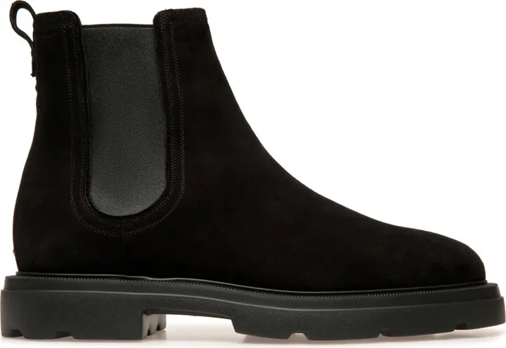 Zenor round-toe boots