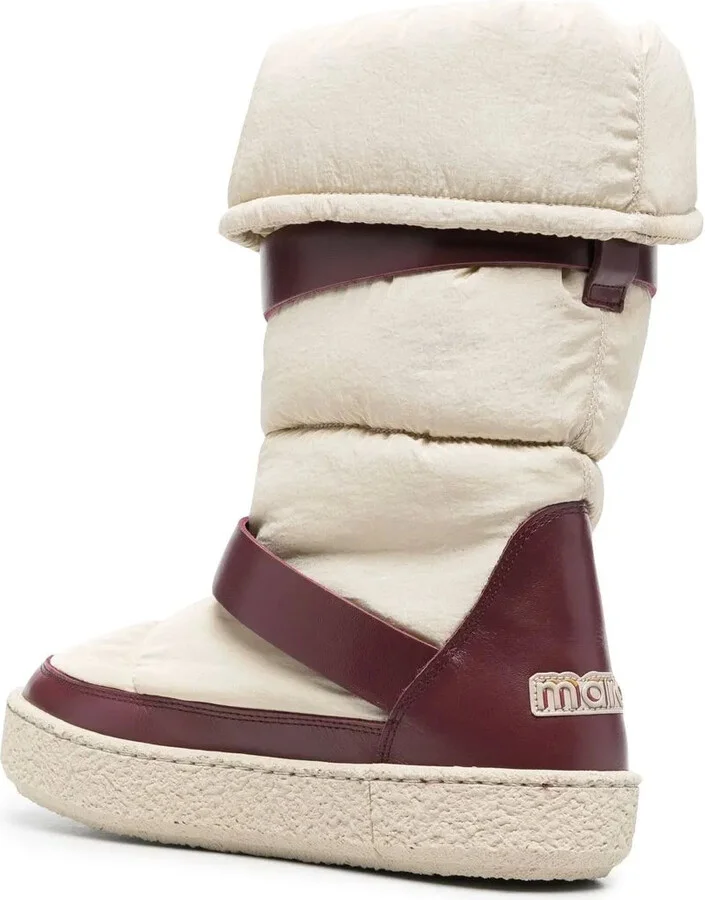 Zenora padded ankle boots - Image 3