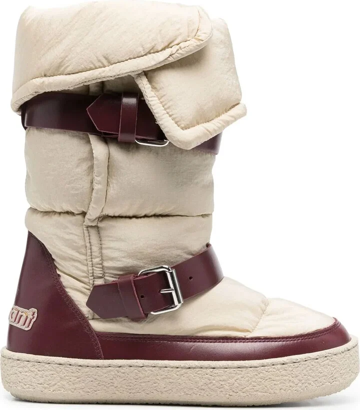 Zenora padded ankle boots