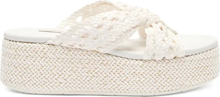 Zeppa Damier mules - Image 2