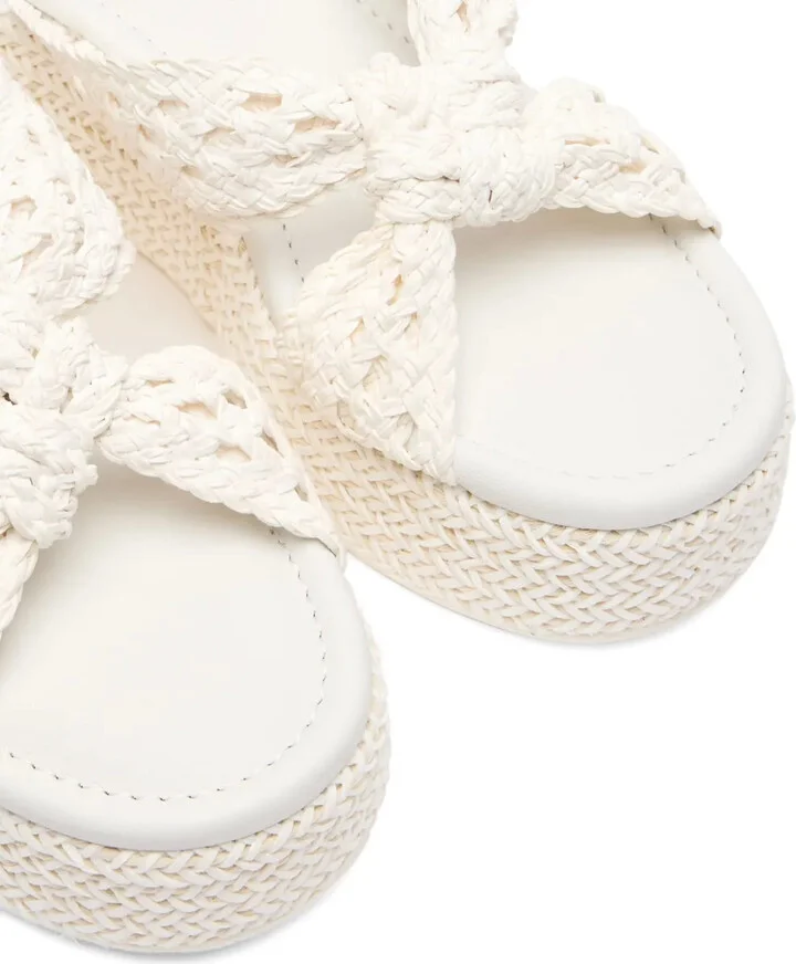 Zeppa Damier mules - Image 3