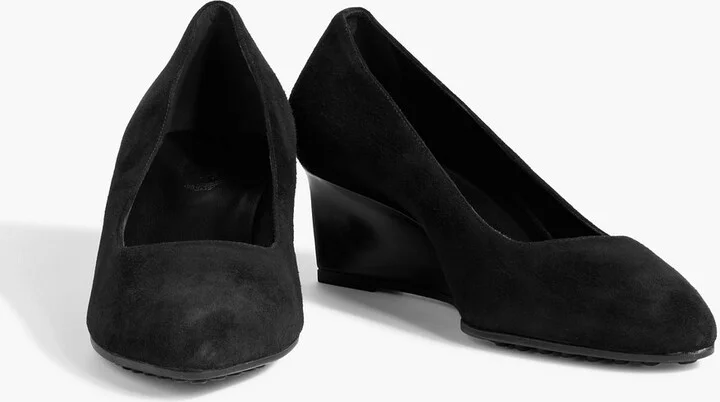 Zeppa suede wedge pumps - Image 2