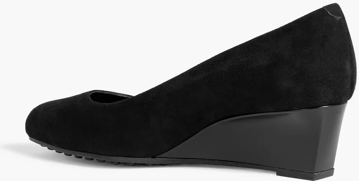 Zeppa suede wedge pumps - Image 3