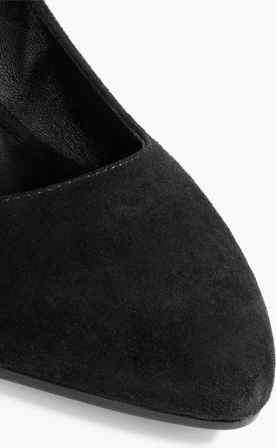 Zeppa suede wedge pumps - Image 4