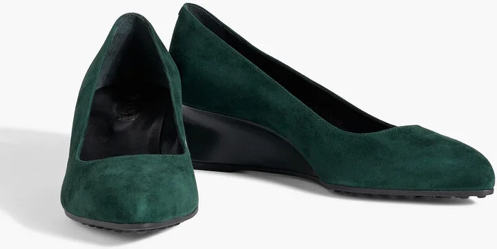 Zeppa suede wedge pumps - Image 5