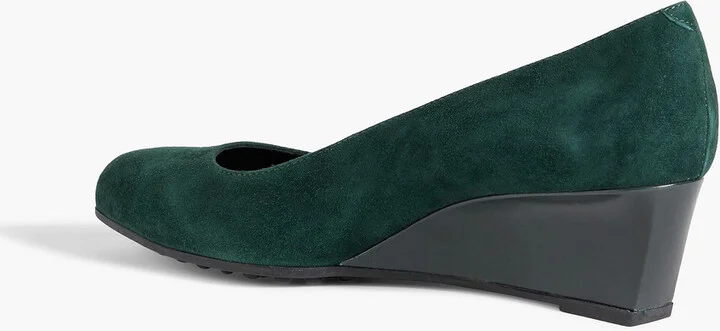 Zeppa suede wedge pumps - Image 6
