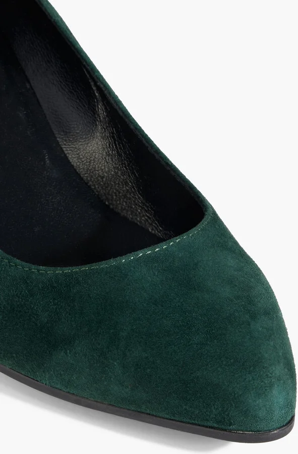 Zeppa suede wedge pumps - Image 7