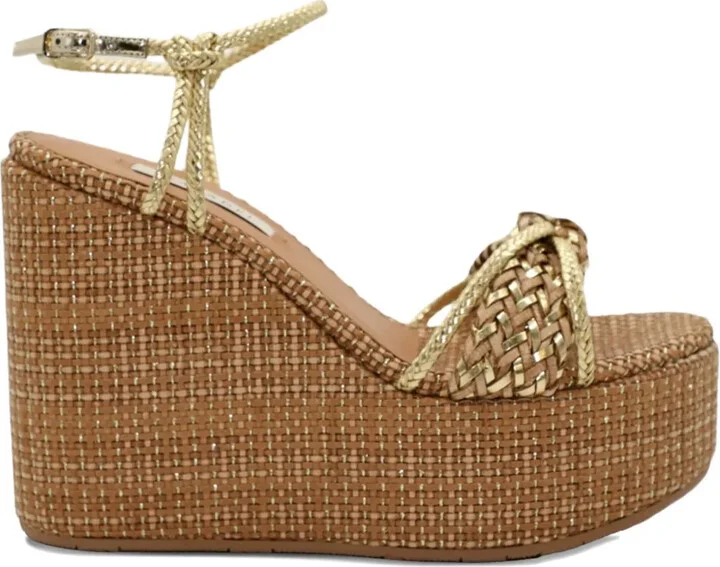 Zeppa woven wedge sandals