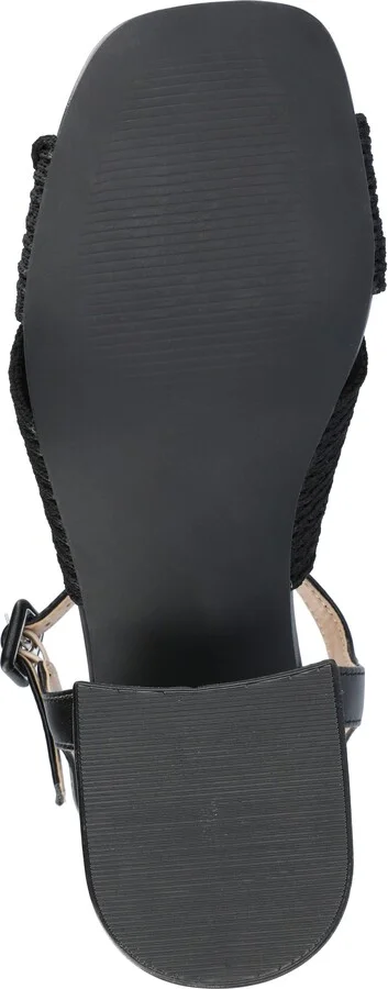 Zerlina Knit Block Heel Sandal - Image 6
