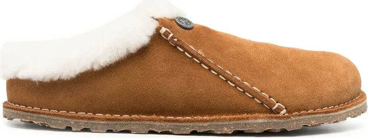 Zermat suede slippers