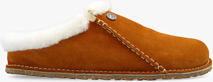 ‘Zermatt Premium’ Slides, , - Brown