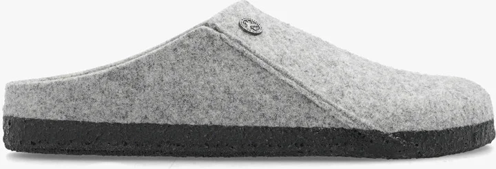 ‘Zermatt Rivet’ Felt Slides, , - Grey