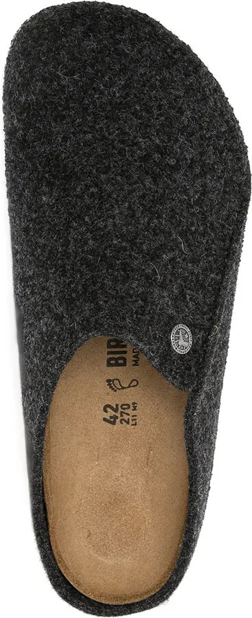 Zermatt wool felt slippers - Image 4