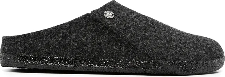 Zermatt wool felt slippers