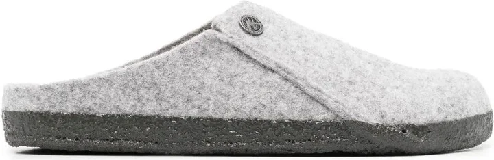 Zermatt wool felt slippers