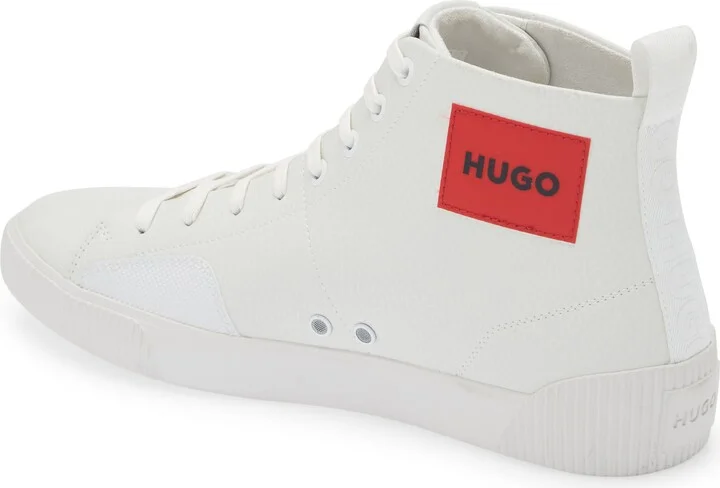 Zero Hi-Top Leather Sneaker - Image 2