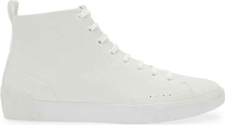 Zero Hi-Top Leather Sneaker - Image 3