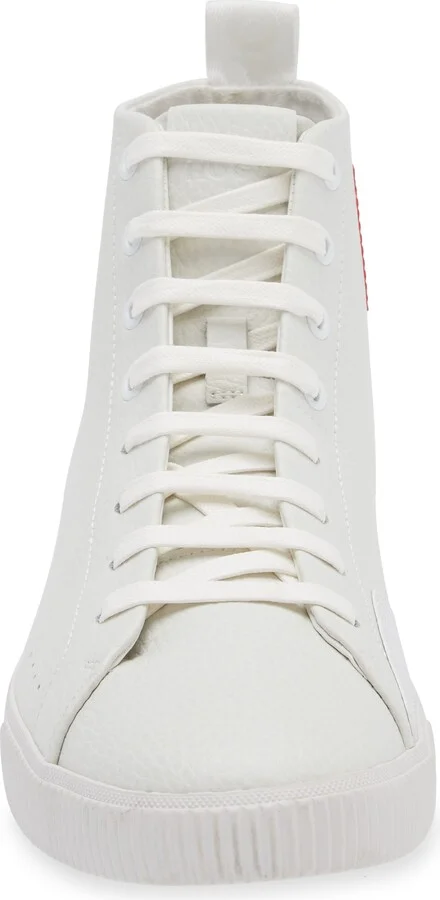 Zero Hi-Top Leather Sneaker - Image 4