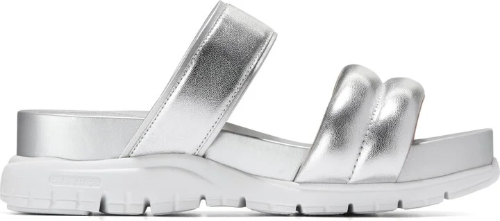 ZERØGRAND Double Band Slide Sandal - Image 4
