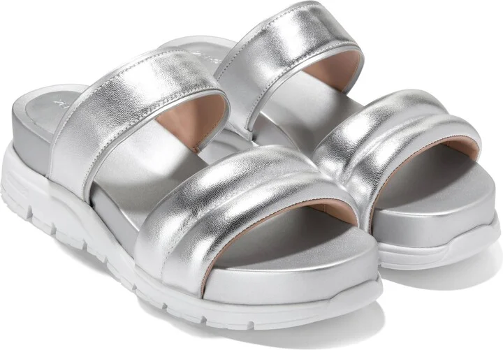 ZERØGRAND Double Band Slide Sandal - Image 9