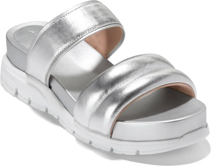 ZERØGRAND Double Band Slide Sandal