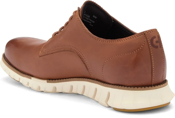 ZeroGrand Plain Toe Oxford
