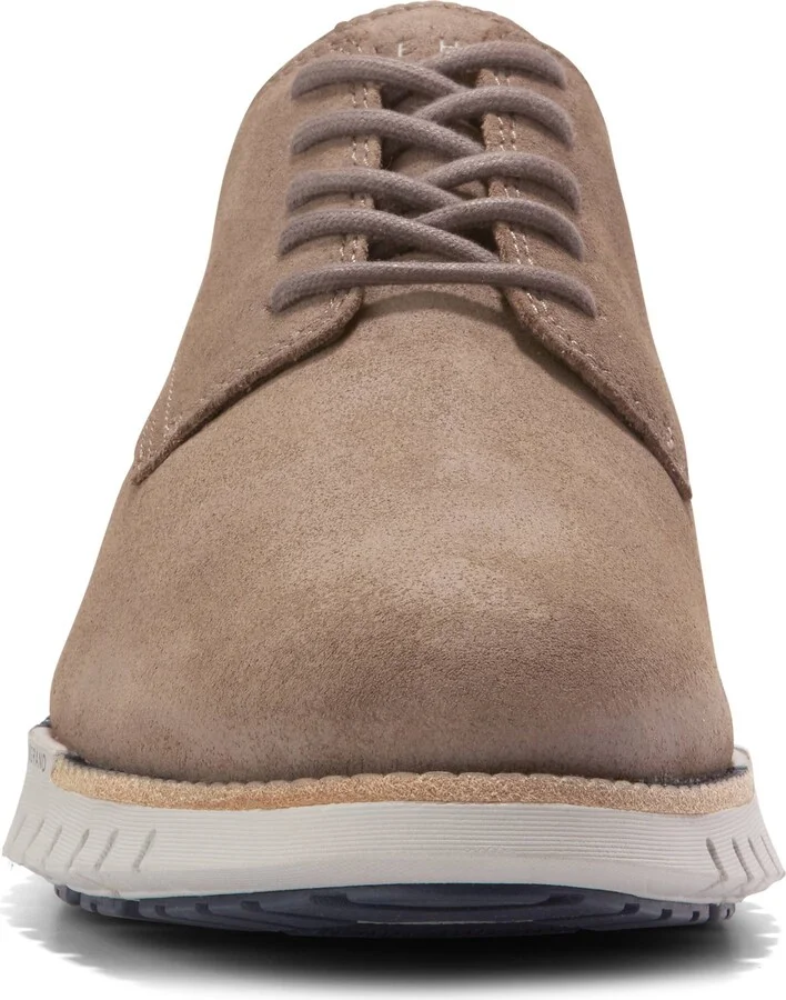 ZeroGrand Remastered Plain Toe Derby - Image 4