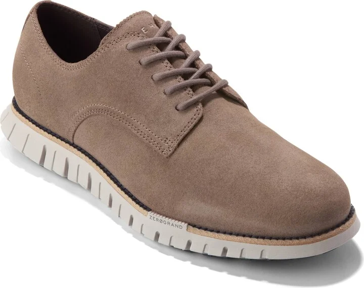 ZeroGrand Remastered Plain Toe Derby