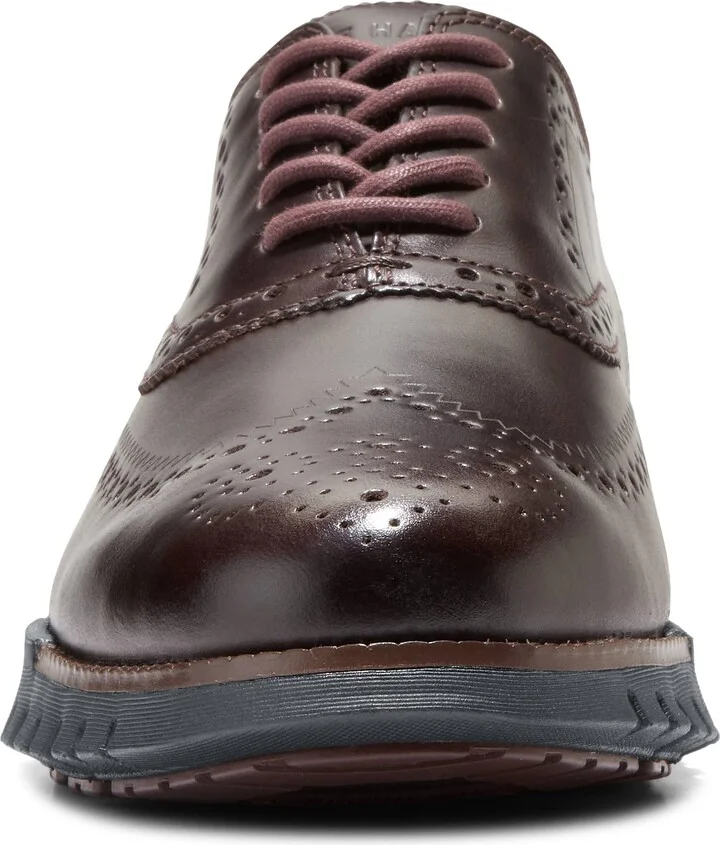 ZERØGRAND Remastered Wingtip Derby Sneaker - Image 4